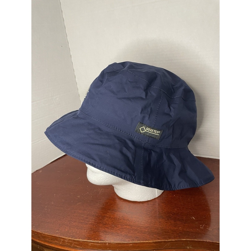 Zero Restriction Bucket Hat Men Adjustable Blue Gore-Tex Waterproof Rain